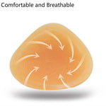 Protesi mammaria in silicone con fondo concavo triangolare Seno compensativo postoperatorio, 150g, 200g, 250g, 300g, 350g, 400g, 450g, 500g, 600g