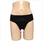CD Pseudo-ragazza Intimo Travestimento maschile Donna Pantaloni inferiori nascosti del corpo Intimo incrociato, S, M, L, XL, XXL