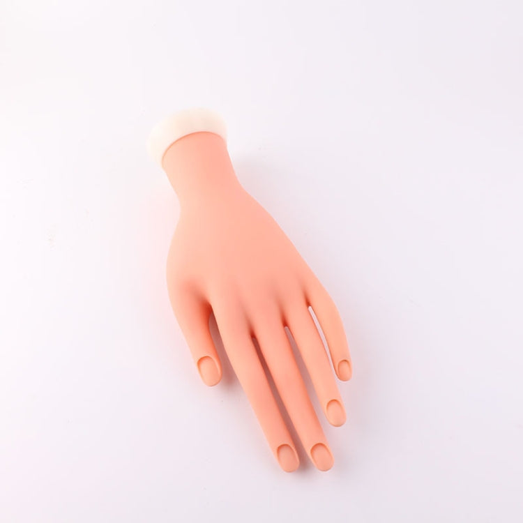 Modello di mano artificiale per pratica del manicure Modello di visualizzazione della mano simulata, Positionable, Not Bendable