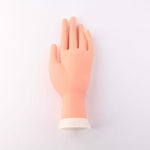 Modello di mano artificiale per pratica del manicure Modello di visualizzazione della mano simulata, Positionable, Not Bendable