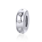 Accessori per bracciale fai da te con perline in argento sterling S925