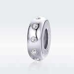 Accessori per bracciale fai da te con perline in argento sterling S925