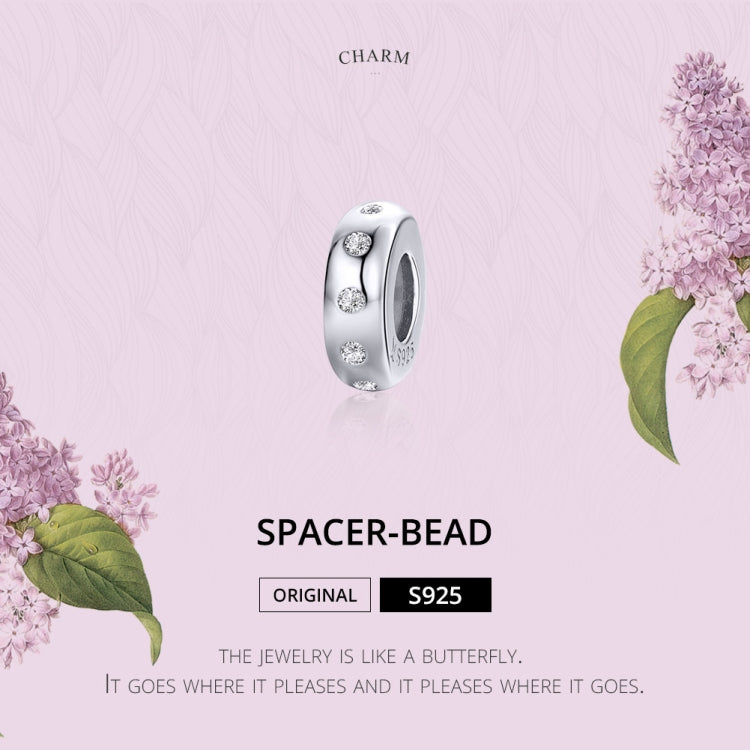 Accessori per bracciale fai da te con perline in argento sterling S925