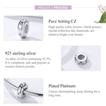 Accessori per bracciale fai da te con perline in argento sterling S925