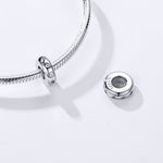 Accessori per bracciale fai da te con perline in argento sterling S925