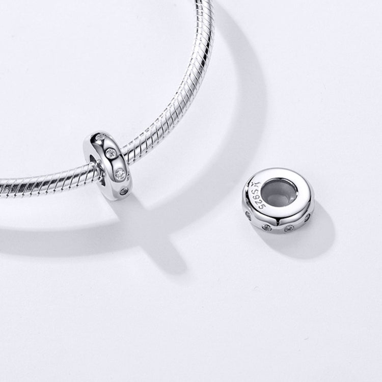 Accessori per bracciale fai da te con perline in argento sterling S925