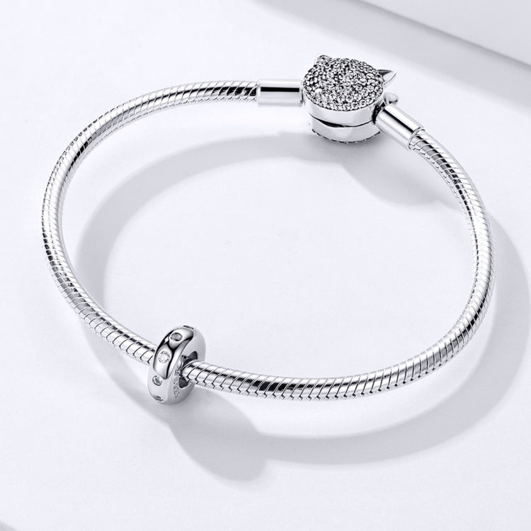 Accessori per bracciale fai da te con perline in argento sterling S925