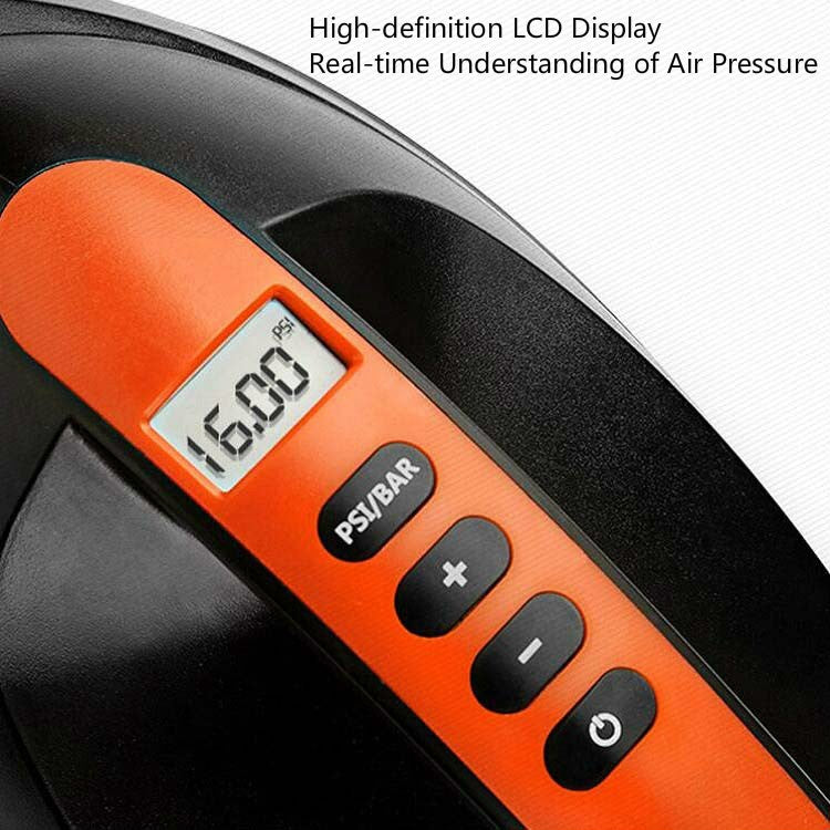 Pompa ad aria elettrica ad alta pressione per auto da barca gonfiabile per canoa SUP Surf Paddle Board, HT-782, HT-782 + Battery Folder
