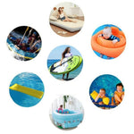 Pompa ad aria elettrica ad alta pressione per auto da barca gonfiabile per canoa SUP Surf Paddle Board, HT-782, HT-782 + Battery Folder