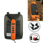 Pompa ad aria elettrica ad alta pressione per auto da barca gonfiabile per canoa SUP Surf Paddle Board, HT-782, HT-782 + Battery Folder