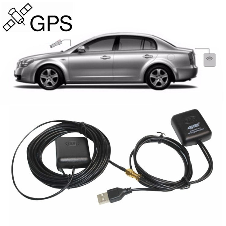 Amplificatore di segnale dell'antenna per auto di navigazione GPS 2 in 1, Signal Amplifier
