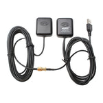 Amplificatore di segnale dell'antenna per auto di navigazione GPS 2 in 1, Signal Amplifier