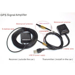 Amplificatore di segnale dell'antenna per auto di navigazione GPS 2 in 1, Signal Amplifier