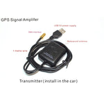 Amplificatore di segnale dell'antenna per auto di navigazione GPS 2 in 1, Signal Amplifier