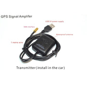 Amplificatore di segnale dell'antenna per auto di navigazione GPS 2 in 1, Signal Amplifier