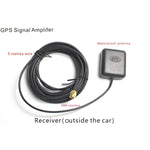 Amplificatore di segnale dell'antenna per auto di navigazione GPS 2 in 1, Signal Amplifier
