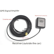 Amplificatore di segnale dell'antenna per auto di navigazione GPS 2 in 1, Signal Amplifier