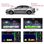 Amplificatore di segnale dell'antenna per auto di navigazione GPS 2 in 1, Signal Amplifier