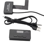 Scatola ricevitore per trasmissione digitale DAB+ Scatola ricevitore DAB+ per auto con inoltro FM, with FM Forwarding