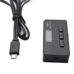Scatola ricevitore per trasmissione digitale DAB+ Scatola ricevitore DAB+ per auto con inoltro FM, with FM Forwarding
