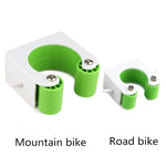 Fibbia parcheggio bici da strada e mountain bike 2 pezzi