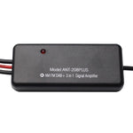 CHEYOULE ANT-208PLUS Autoradio FM AM DAB Antenna Amplificatore di segnale 3 in 1, ANT-208PLUS