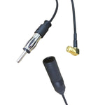 CHEYOULE ANT-208PLUS Autoradio FM AM DAB Antenna Amplificatore di segnale 3 in 1, ANT-208PLUS
