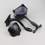 Spremiagrumi manuale staccabile in alluminio, limone, anguria, arancia, Silver, Gold, Titanium Black, Rose Red, Black