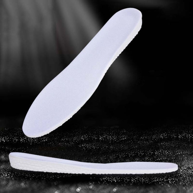 5 paia solette interne maggiorate Sport Assorbimento degli urti Maggiore traspirante Deodorante assorbente del sudore Cuscinetto invisibile, 1.5cm, 2.5cm, 3.5cm