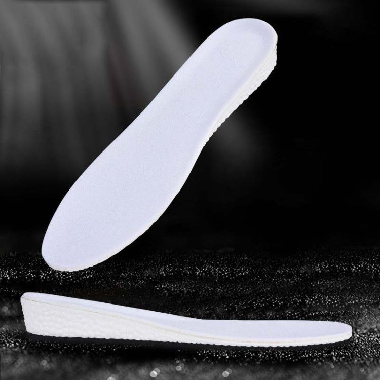 5 paia solette interne maggiorate Sport Assorbimento degli urti Maggiore traspirante Deodorante assorbente del sudore Cuscinetto invisibile, 1.5cm, 2.5cm, 3.5cm