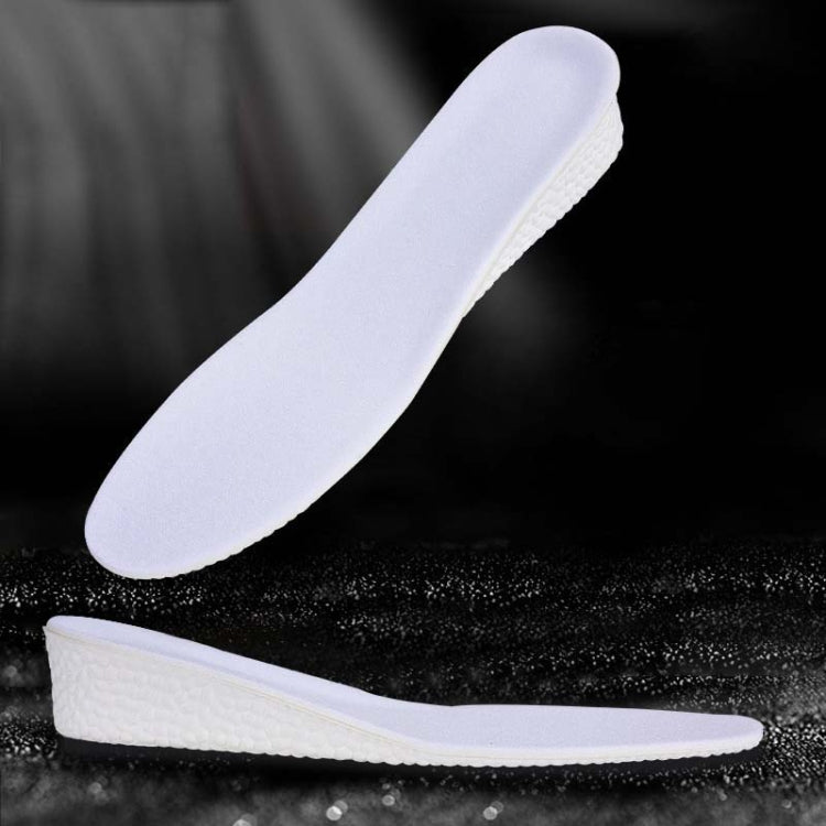 5 paia solette interne maggiorate Sport Assorbimento degli urti Maggiore traspirante Deodorante assorbente del sudore Cuscinetto invisibile, 1.5cm, 2.5cm, 3.5cm