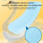 10 paia JF101 Cuscinetto per rialzo del tallone invisibile in silicone trasparente Soletta per rialzo del tallone Mezza imbottitura per assorbimento degli urti, One Layer, Two Layer, Three Layer
