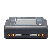 HTRC T240 Touch Balance Modello Aeroplano Caricabatterie al litio Caricabatterie per auto giocattolo telecomandato B6,, EU Plug, US Plug