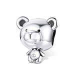 Accessori per bracciale fai da te con perline di perline in argento sterling S925, SCC1502