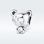 Accessori per bracciale fai da te con perline di perline in argento sterling S925, SCC1502