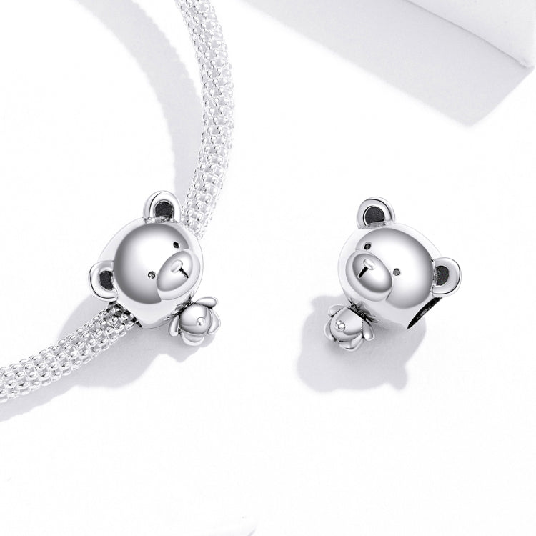 Accessori per bracciale fai da te con perline di perline in argento sterling S925, SCC1502