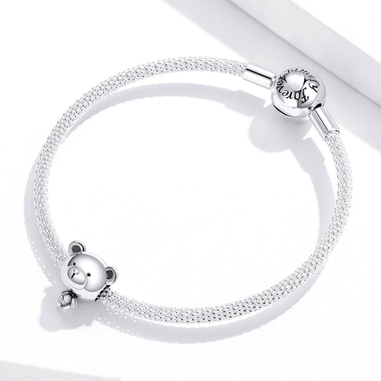 Accessori per bracciale fai da te con perline di perline in argento sterling S925, SCC1502