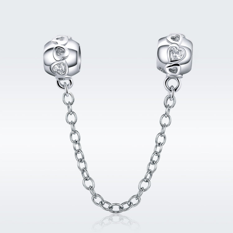 Catena di sicurezza per tutti i fiammiferi piccola personalità carina in argento sterling S925