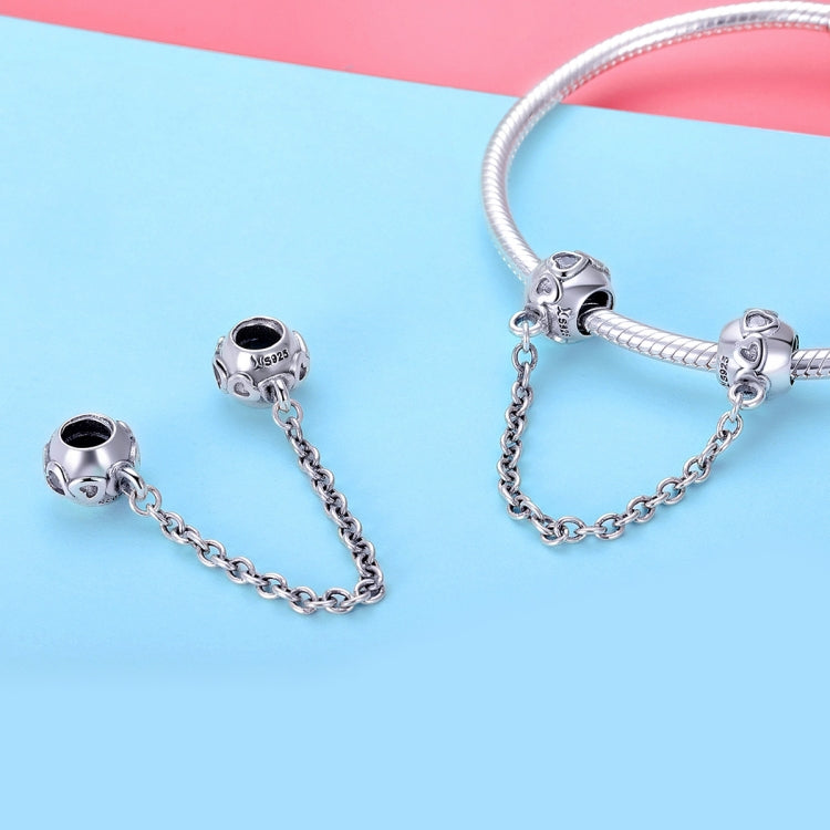 Catena di sicurezza per tutti i fiammiferi piccola personalità carina in argento sterling S925