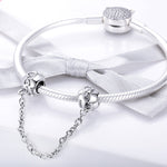 Catena di sicurezza per tutti i fiammiferi piccola personalità carina in argento sterling S925