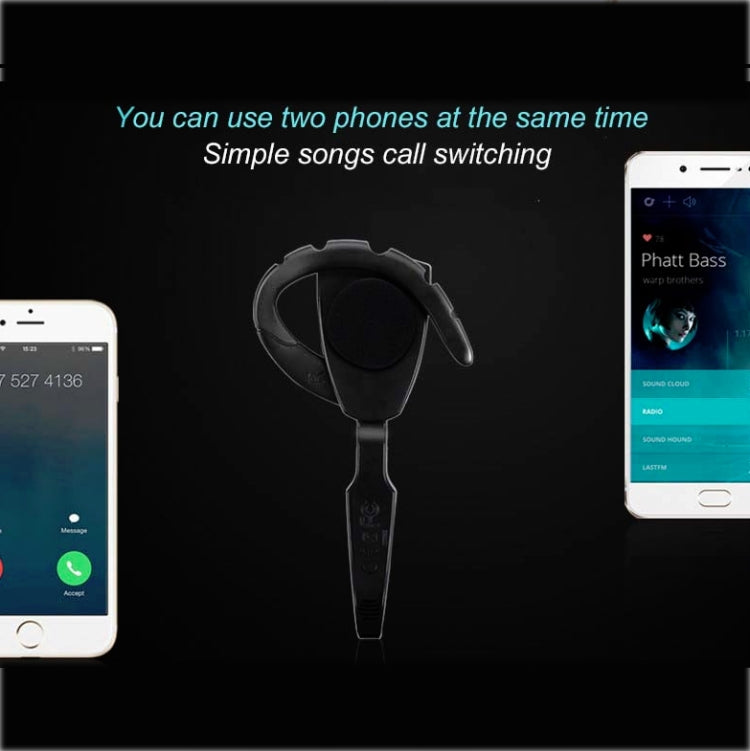 Auricolare Bluetooth 4.1 ex-01 con orecchio sospeso