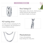 Accessori per braccialetti fai-da-te con catena di sicurezza a catena semplice a due strati in argento sterling S925, SCC1419