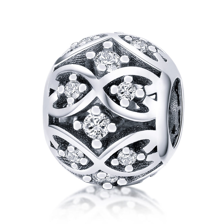 Perline in argento sterling 925 per bracciali fai da te