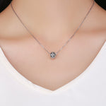 Accessori per bracciale fai da te con perline eleganti in argento sterling S925, SCC732