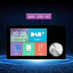 Ricevitore con schermo colorato DAB per auto da 2,8 pollici + trasmissione digitale Uscita AUX per inoltro FM, 2.8 inch