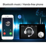 Ricevitore con schermo colorato DAB per auto da 2,8 pollici + trasmissione digitale Uscita AUX per inoltro FM, 2.8 inch