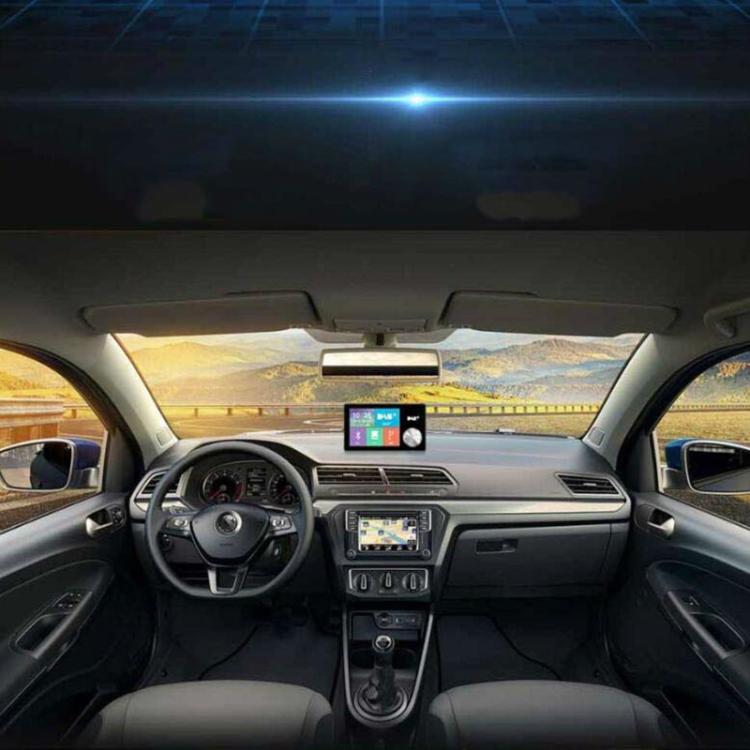 Ricevitore con schermo colorato DAB per auto da 2,8 pollici + trasmissione digitale Uscita AUX per inoltro FM, 2.8 inch