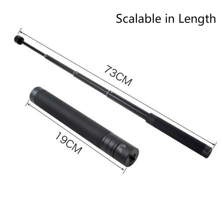 Stabilizzatore cardanico palmare estensibile 19-73 cm