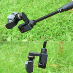 Stabilizzatore cardanico palmare estensibile 19-73 cm