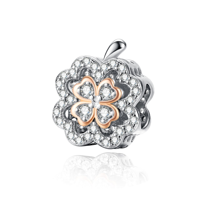 Accessori per bracciale in argento 925 con zirconi